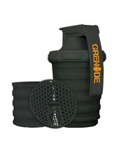 Grenade Shaker 600ml Vert Armé