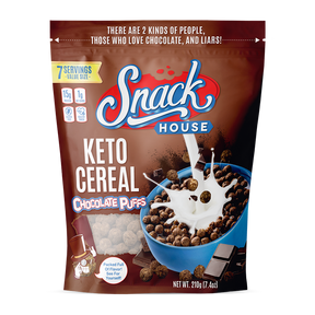 Snack House - Keto Cereal - 7 serving