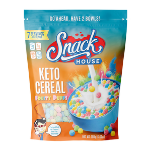 Snack House - Keto Cereal - 7 serving