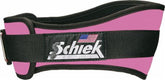 Schiek Lifting Belt Pink