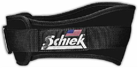 Schiek 2004 Lifting Belt Black