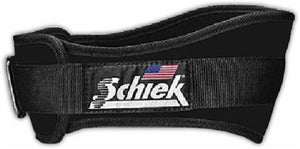 Schiek 2004 Lifting Belt Black