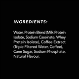 Brust Protein Coffee - Original Light Roast Cold Brew - 330ml