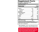 Wanted1 ISO1 - Ultra Pure Whey Isolate Protein - 2lbs