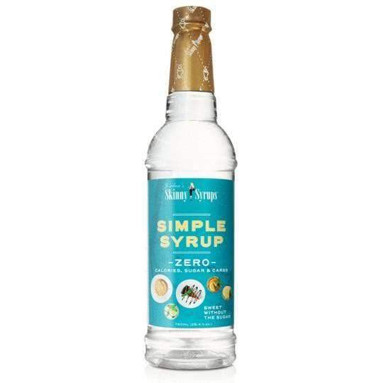 Skinny Syrups - 0 Calories - 0 sugar - 750ml