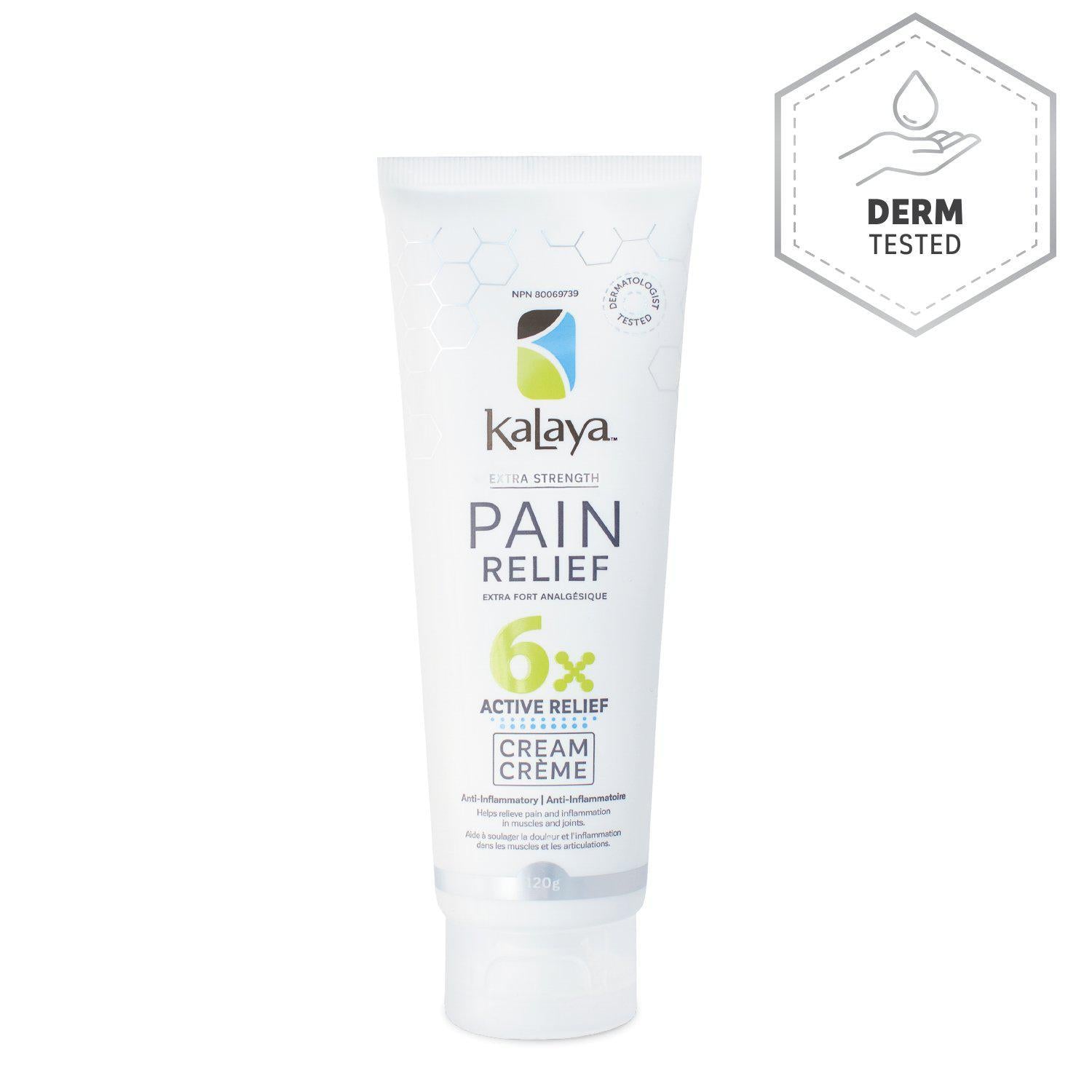 Kayala Pain Relief Cream - Anti-Inflammatory - 120g
