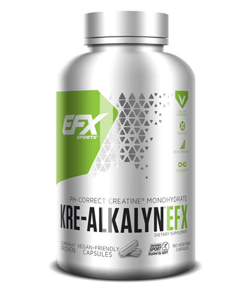 EFX Sports Kre-Alkalyn 180 gélules végétales