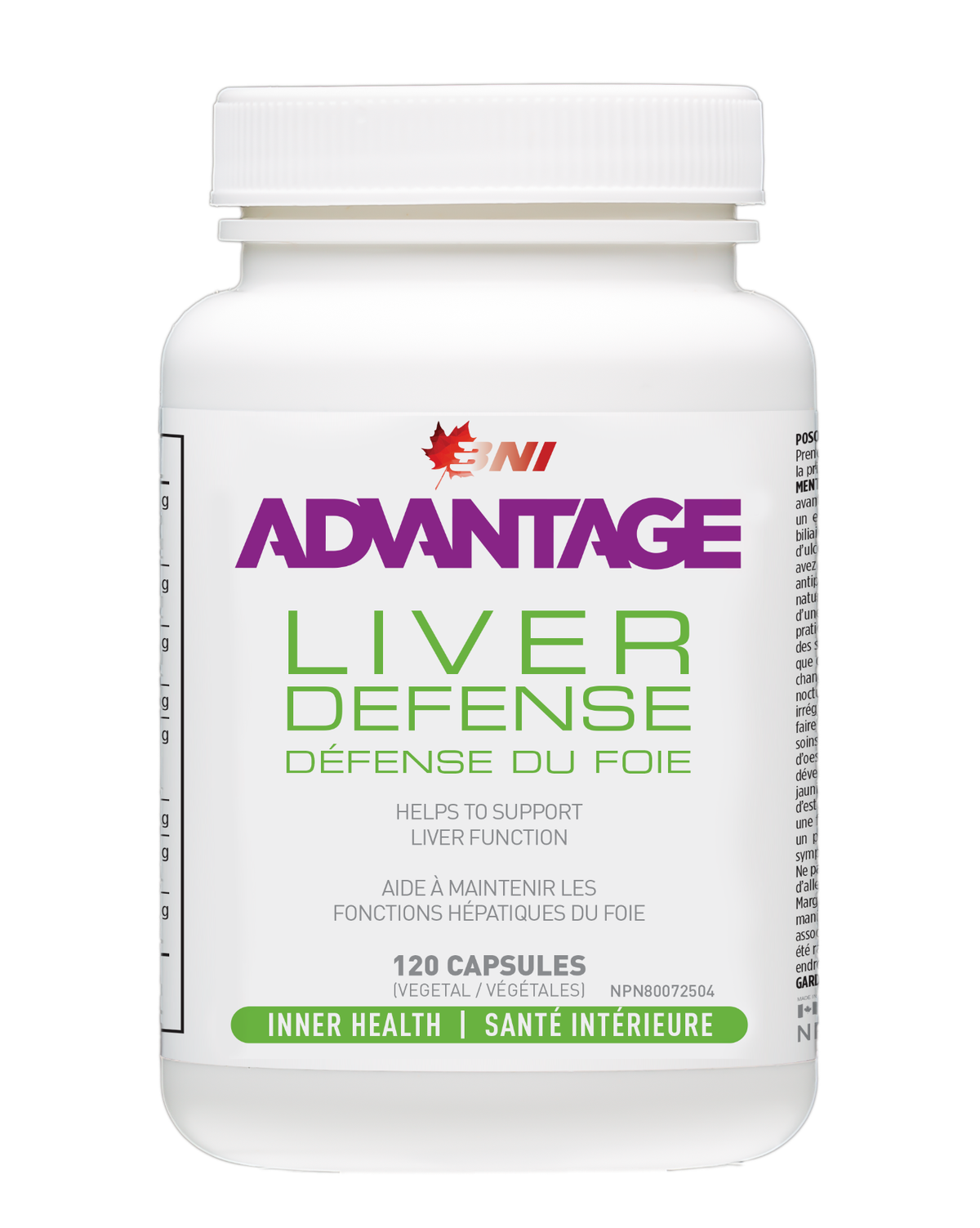Advantage Liver Defense 120 caps