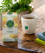 Traditional Medicinals - Ginger Herbal Tea - 16 tea bags