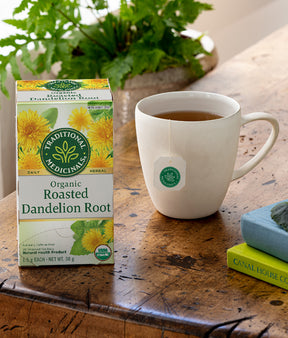 Traditional Medicals - Roasted Dandelion Root - 20 tea bags