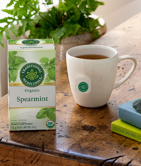 Traditional Medicals - Spearmint Herbal Tea - 20 tea bags