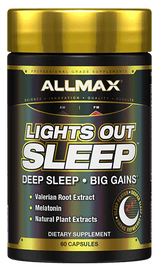 Allmax Lights Out Sleep 60 caps