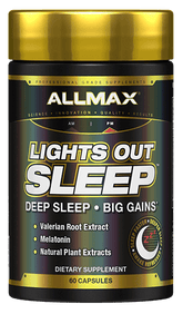 Allmax Lights Out Sleep 60 caps