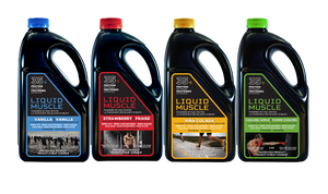 Liquid Muscle - Flavoured Pasteurized Egg White Drink - 2kg