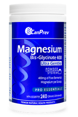 CanPrev - Magnesium Bis-Glycinate 400 Ultra Gentle - 240g