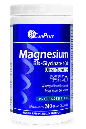 CanPrev - Magnesium Bis-Glycinate 400 Ultra Gentle - 240g
