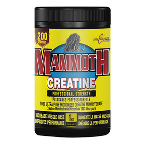 Mammoth Creatine 1kg