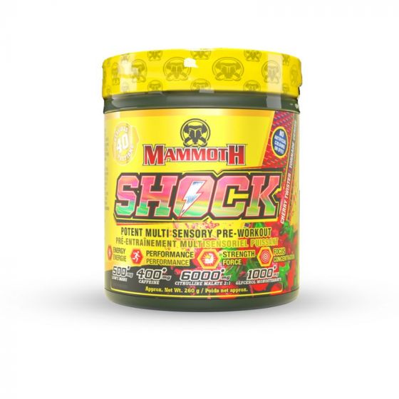Mammoth Shock 40 serving
