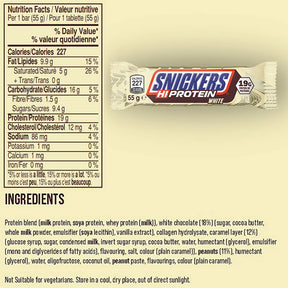 Snickers - Hi Protein Bar - Box 18