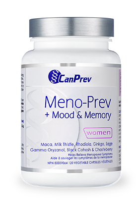 CanPrev - Meno-Prev - Mood & Memory - 120Vcaps