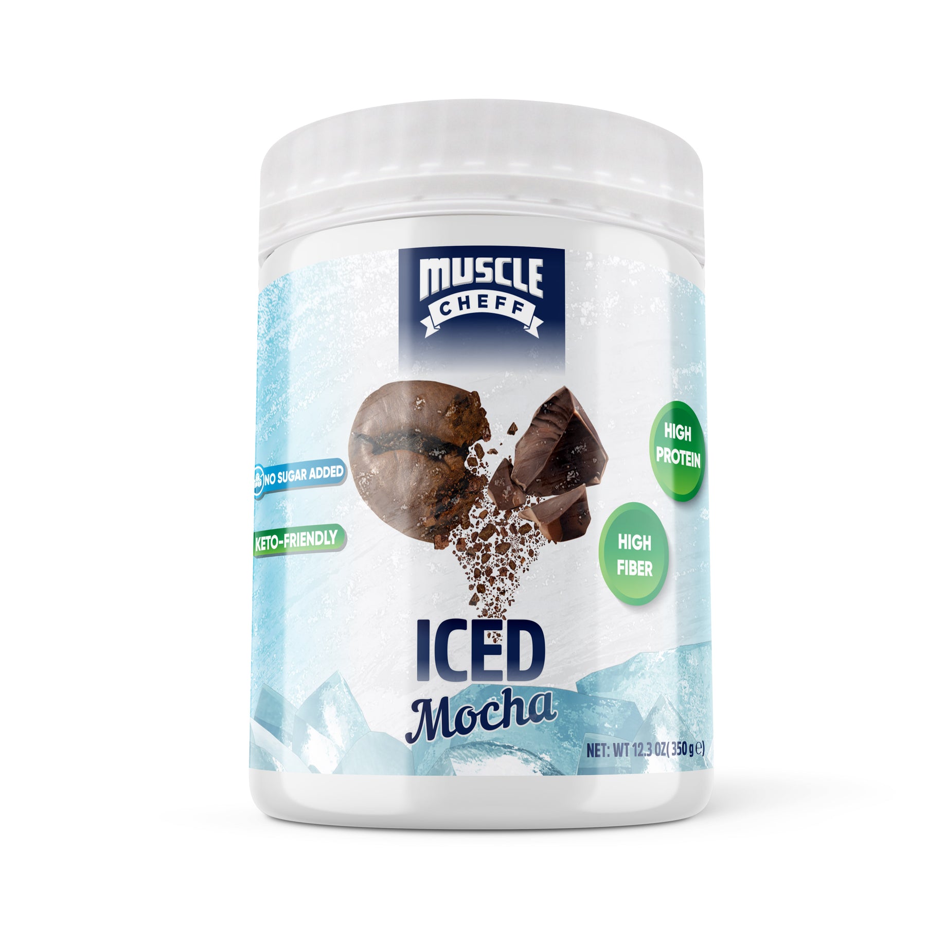 Muscle Cheff - Protein Iced Coffee Mocha -350g
