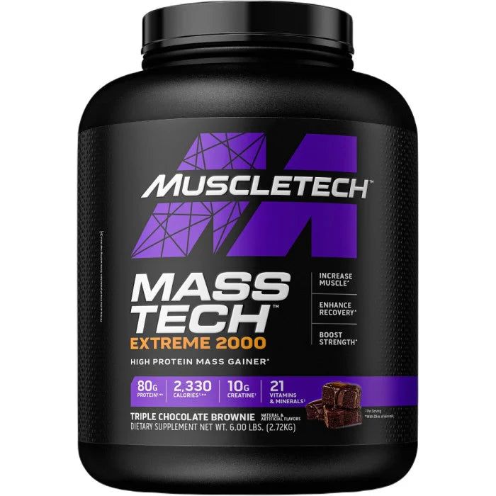 MuscleTech Mass Tech Extreme 2000 6 lbs