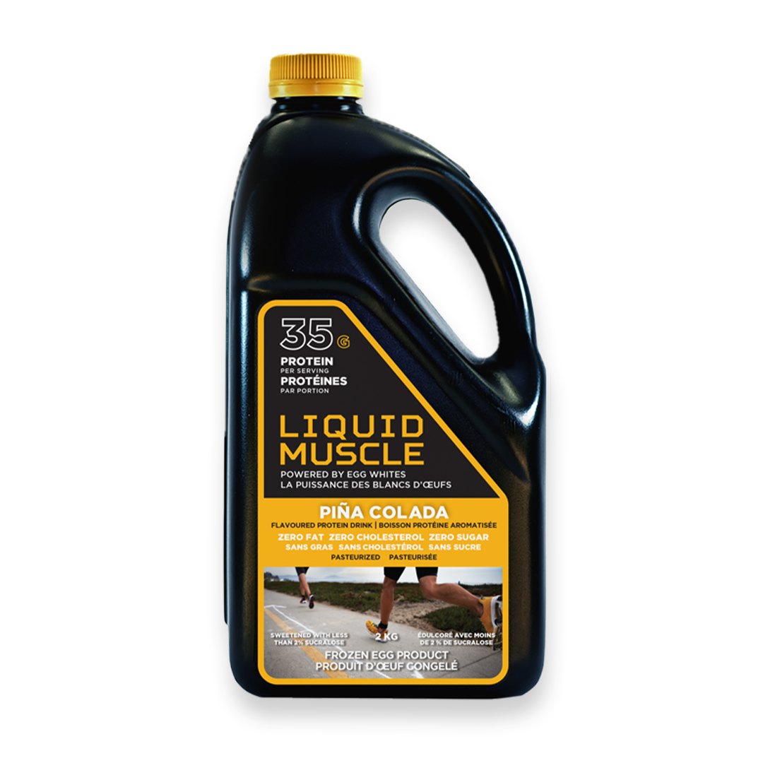 Liquid Muscle - Flavoured Pasteurized Egg White Drink - 2kg
