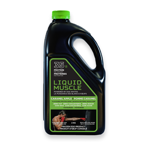 Liquid Muscle - Flavoured Pasteurized Egg White Drink - 2kg