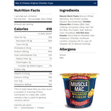 Muscle Mac Mac Mac &amp; Cheese protéiné en tasse 102 g