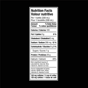 Brust Protein Coffee - Original Light Roast Cold Brew - 330ml