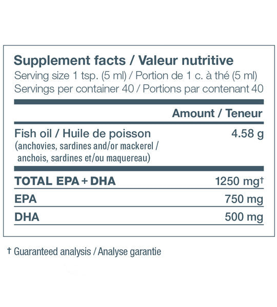 NutraSea Omega-3 200ml