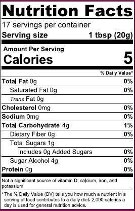 Good Good - Jam with Stevia No Sugar Added - 330g