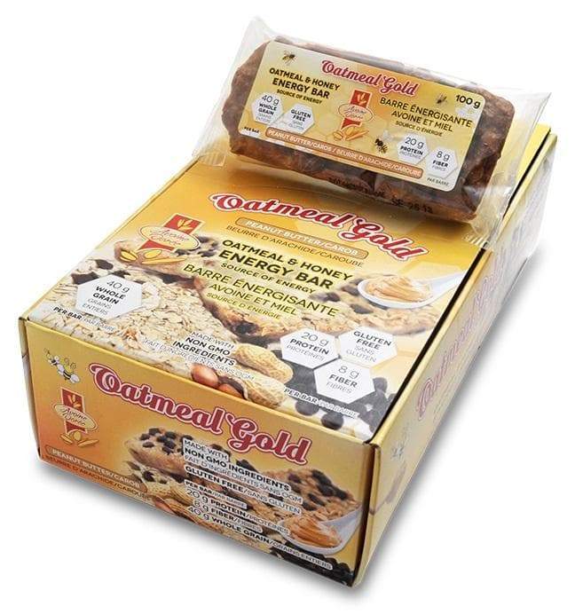 Oatmeal Gold - Energy Protein Bar 100g - Box 12