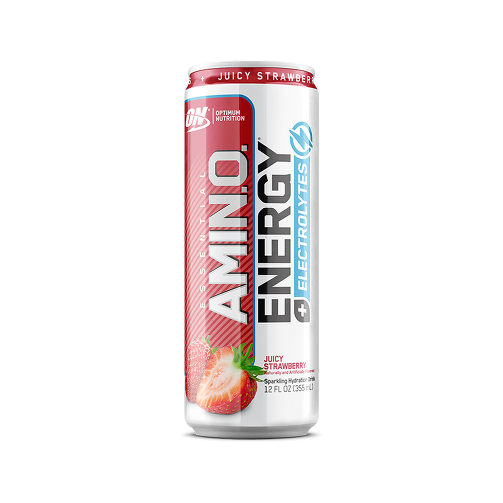 Optimum Nutrition - Essential Amino Energy + Electrolytes Sparkling - 12oz