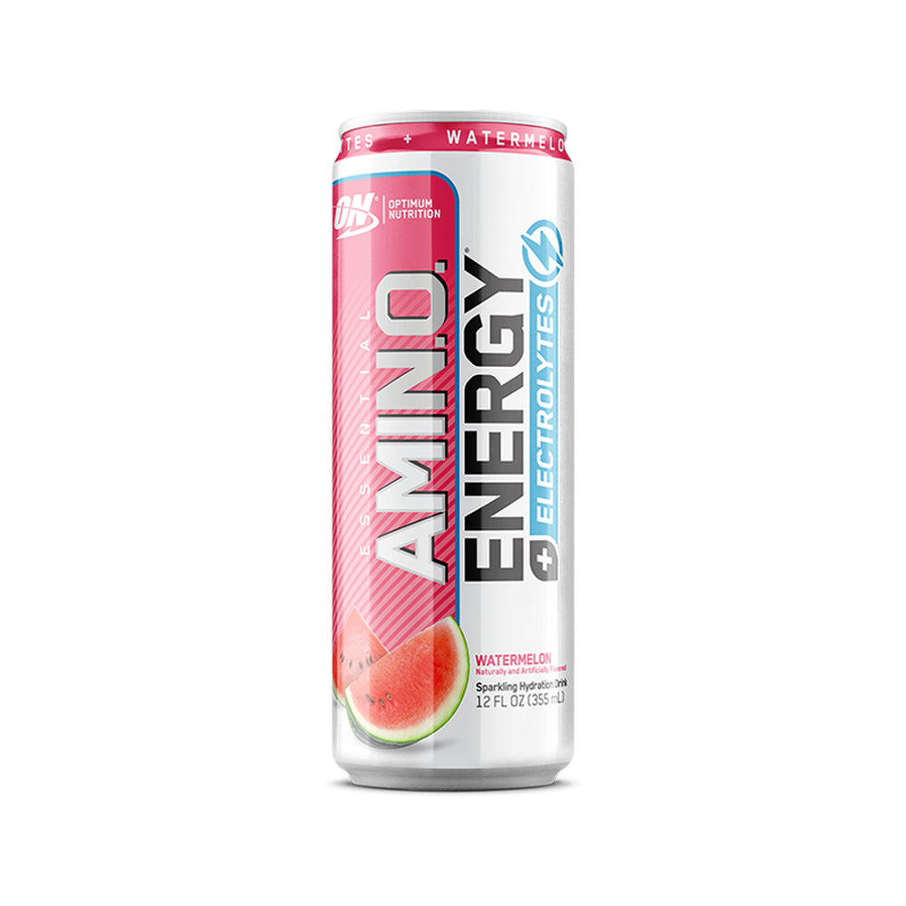 Optimum Nutrition - Essential Amino Energy + Electrolytes Sparkling - 12oz