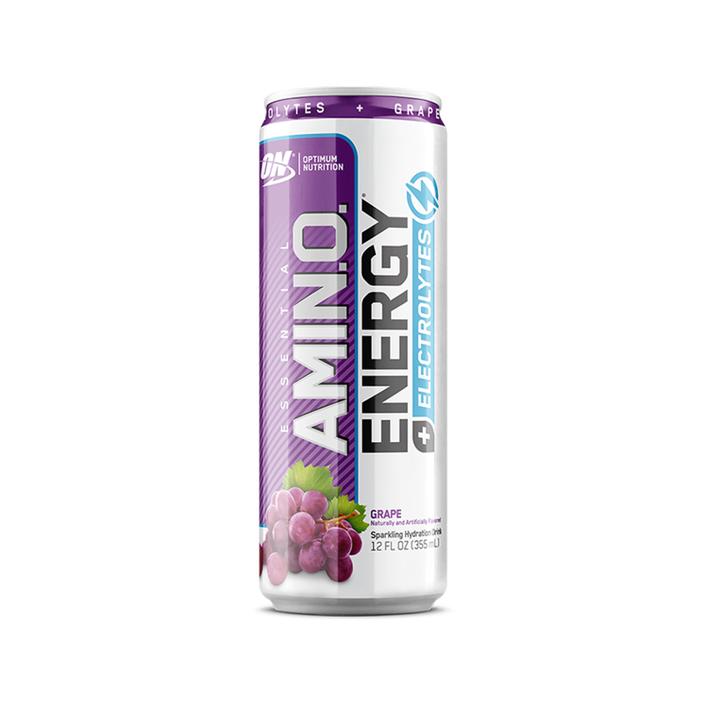 Optimum Nutrition - Essential Amino Energy + Electrolytes Sparkling - 12oz