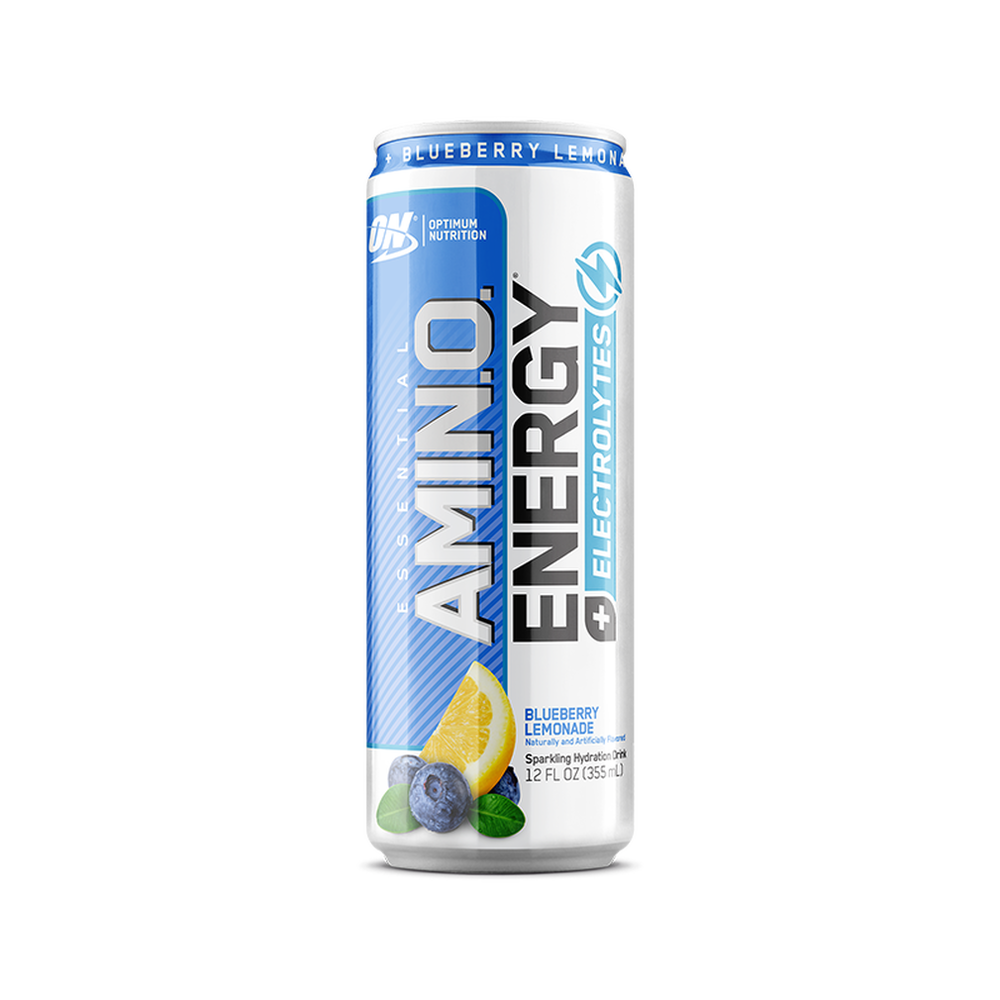 Optimum Nutrition - Essential Amino Energy + Electrolytes Sparkling - 12oz