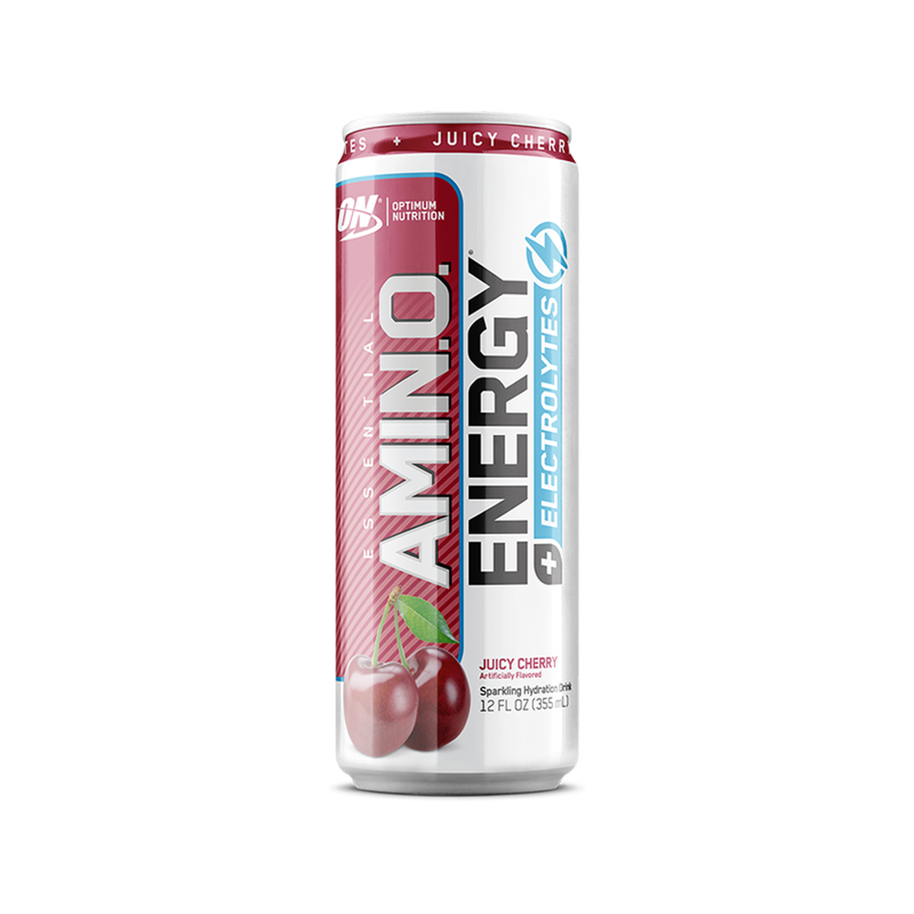 Optimum Nutrition - Essential Amino Energy + Electrolytes Sparkling - 12oz