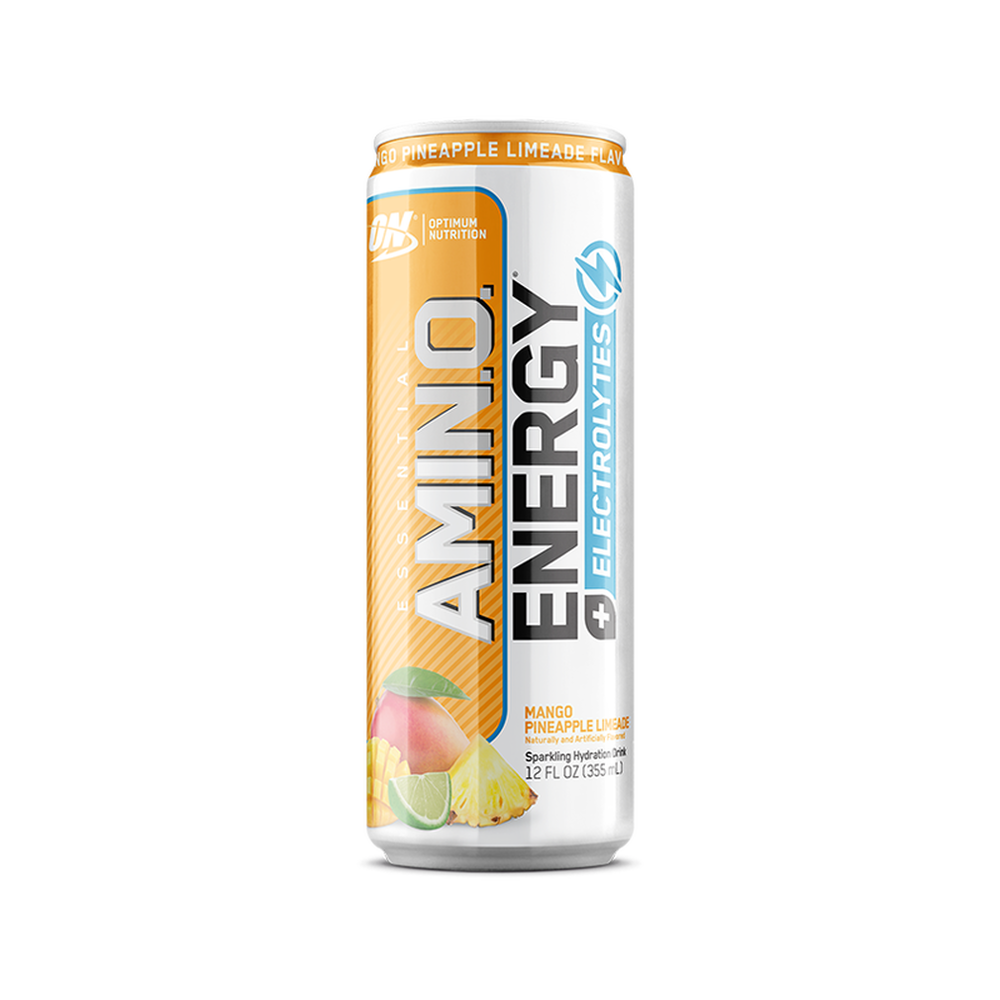 Optimum Nutrition - Essential Amino Energy + Electrolytes Sparkling - 12oz