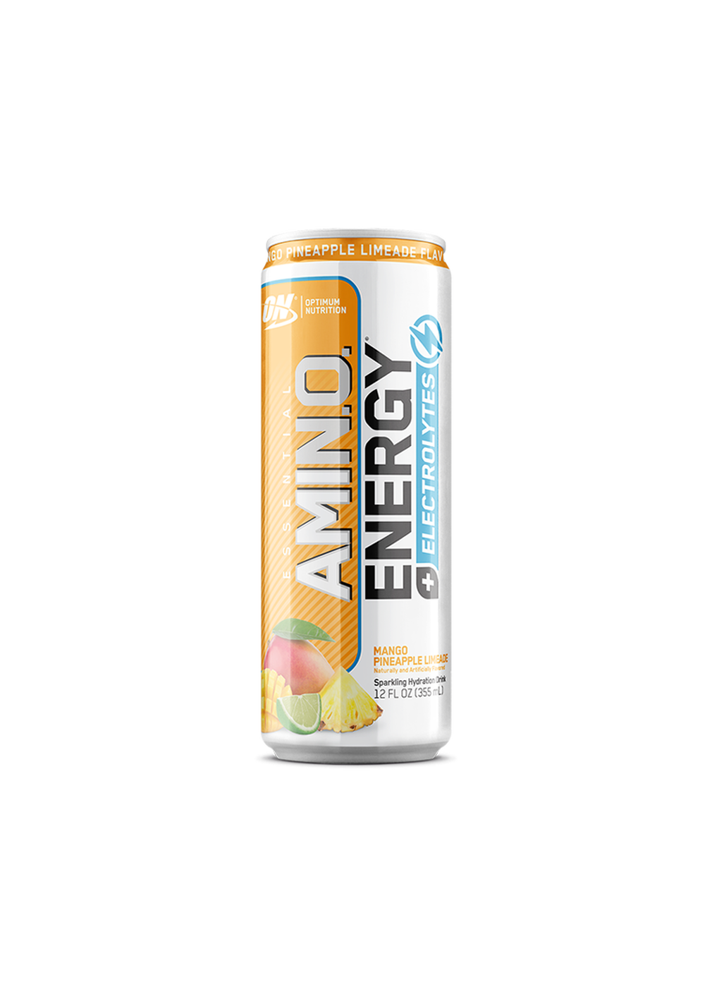 Optimum Nutrition - Essential Amino Energy + Electrolytes Sparkling - 12oz