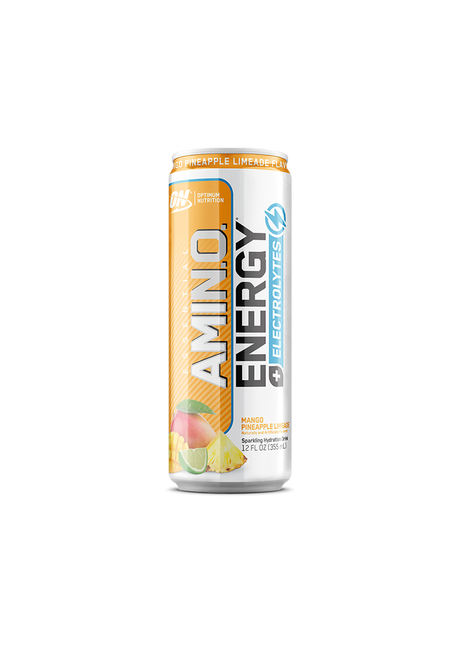 Optimum Nutrition - Essential Amino Energy + Electrolytes Sparkling - 12oz