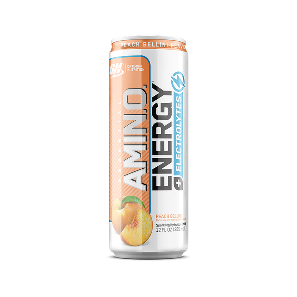 Optimum Nutrition - Essential Amino Energy + Electrolytes Sparkling - 12oz