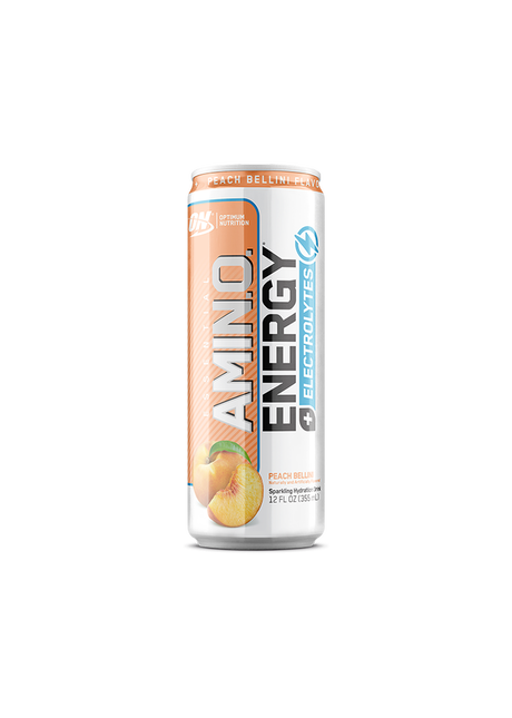 Optimum Nutrition - Essential Amino Energy + Electrolytes Sparkling - 12oz