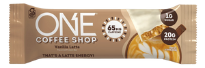 One Bar - One Coffee Shop High Protein Bar - 60g