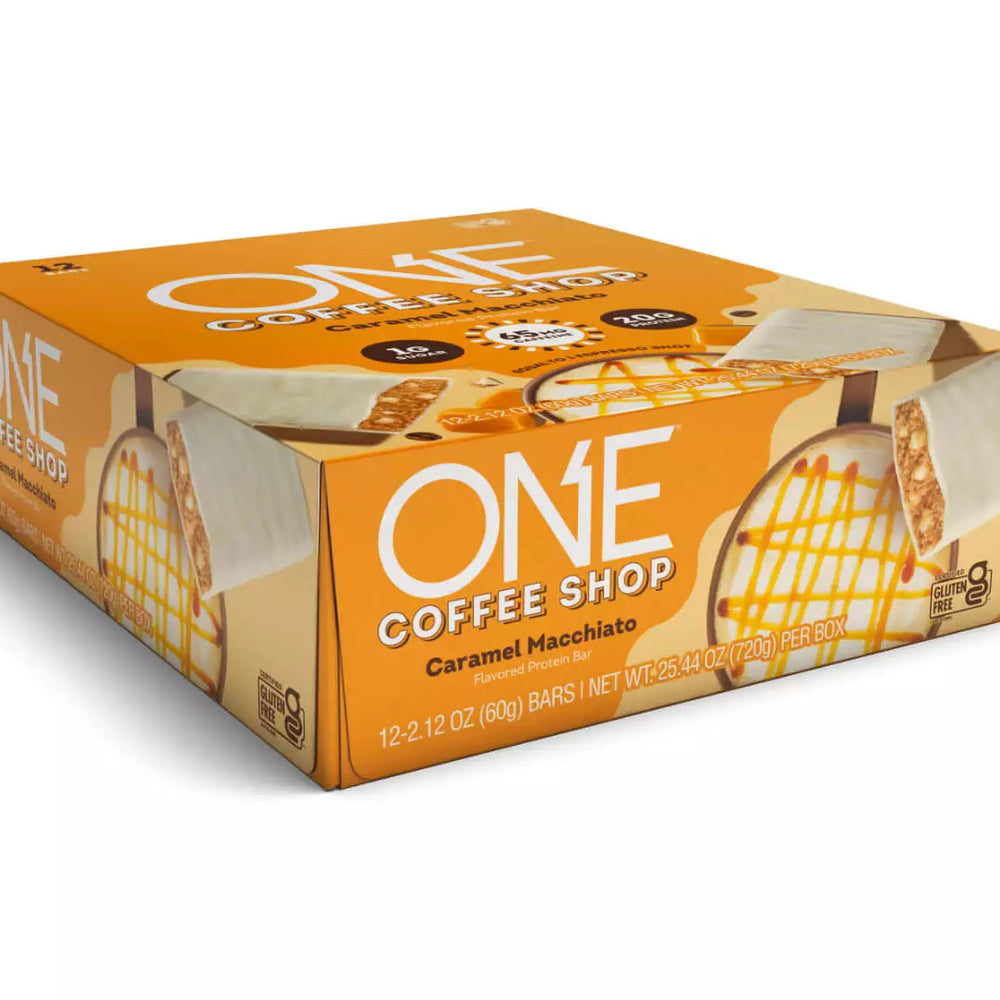 One Bar - One Coffee Shop High Protein Bar - Box 12