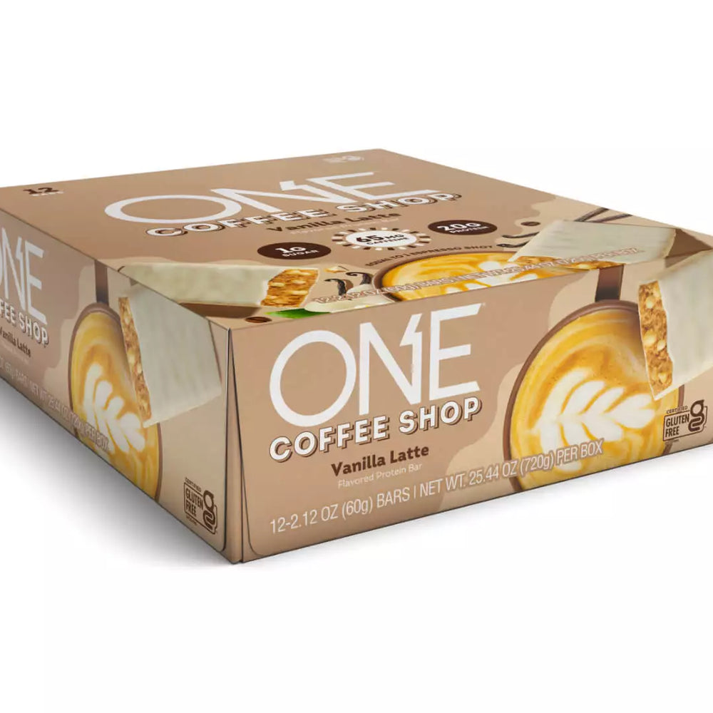 One Bar - One Coffee Shop High Protein Bar - Box 12
