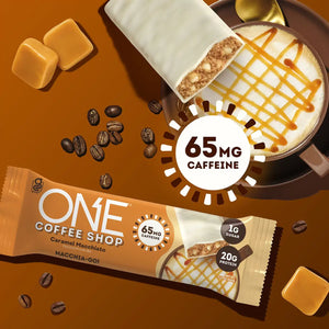 One Bar - One Coffee Shop High Protein Bar - 60g