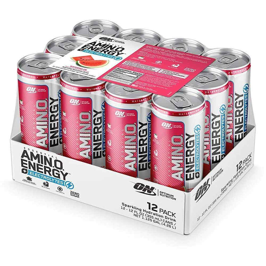 Optimum Nutrition Amino Energy 12x12oz