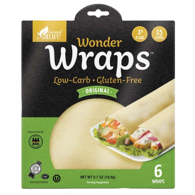 General Nature - Wonder Wrap  - 6 Wraps