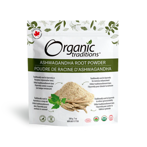 Organic Traditions - Ashwagandha Root Powder-  200g